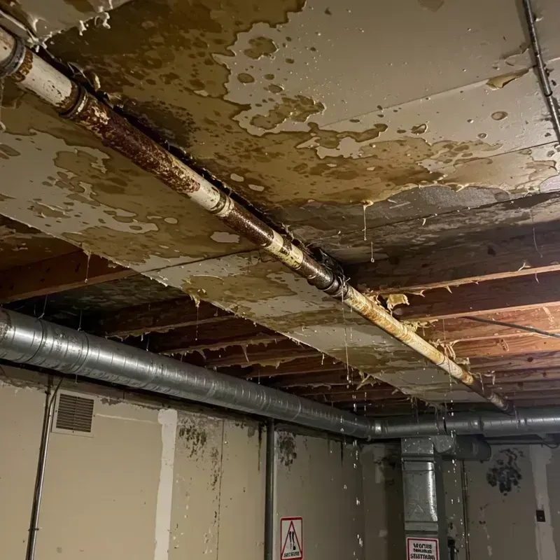 Ceiling Water Damage Repair in Saint Clair, MO