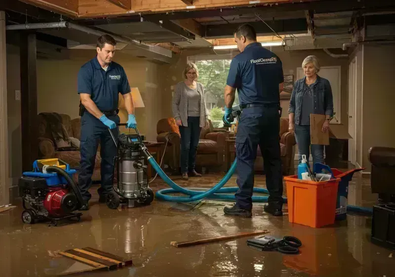 Basement Water Extraction and Removal Techniques process in Saint Clair, MO